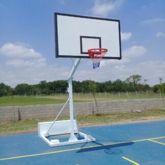 jirafa de basquet movil