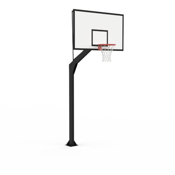 Jirafa de basquet fija house