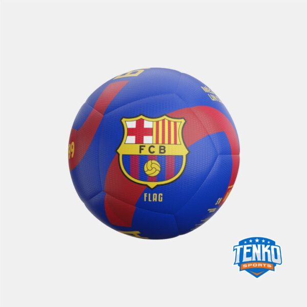 Pelota De Futbol Flag Barcelona LICENCIA CLUBES