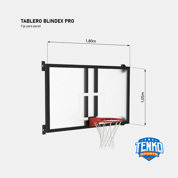 Tablero fijo de pared Pro (blindex) - Image 2