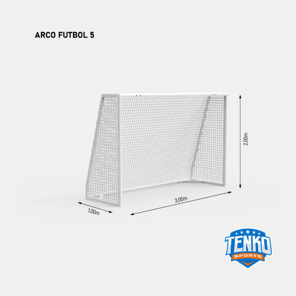 Arco desarmable  F5 3x2m - Image 2
