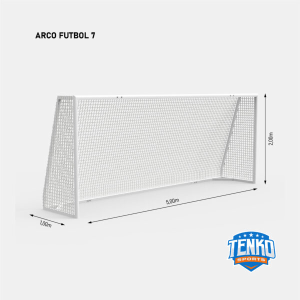 Arco desarmable  F7 6x2m - Image 2