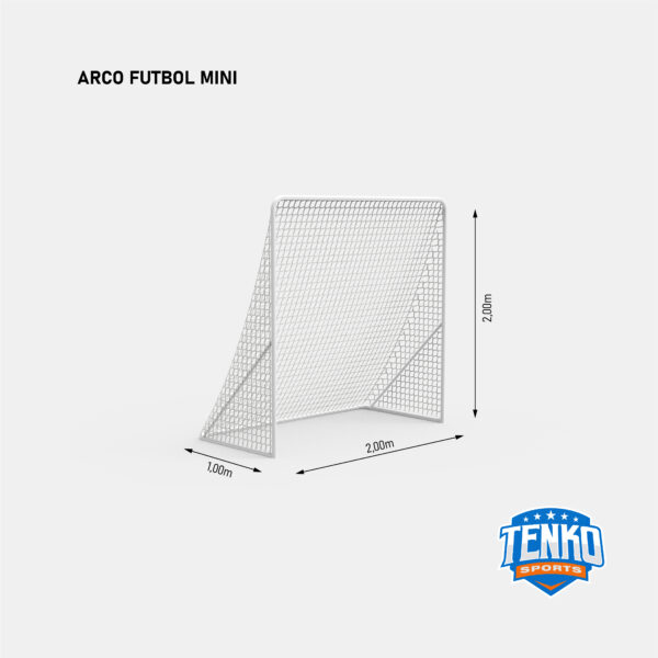 Arco futboll mini 2x2m - Image 2