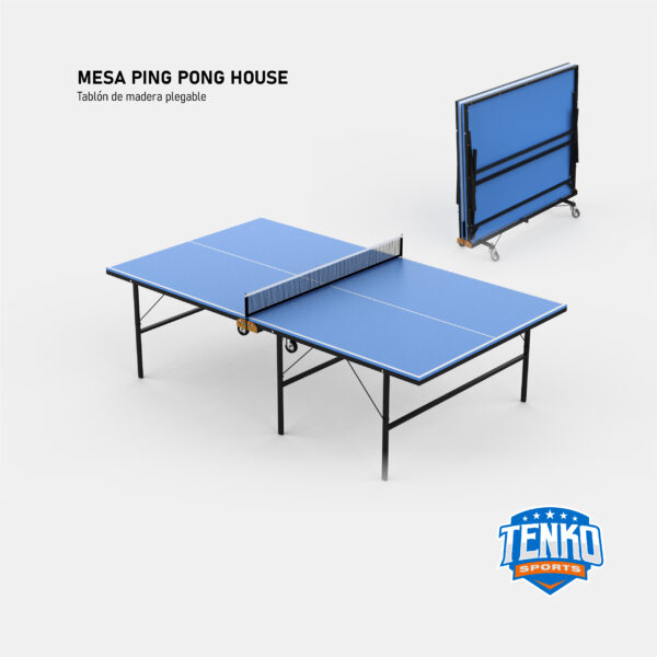 Mesa de ping pong house