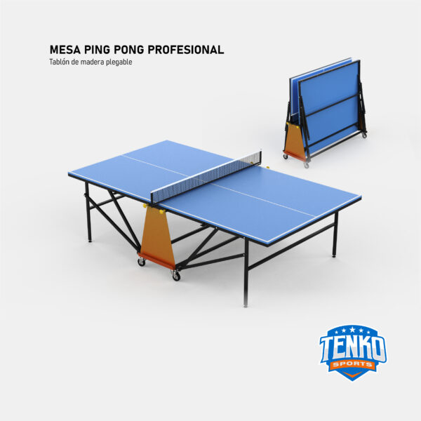 Mesa de pingpong profesional