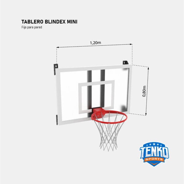 Tablero mini blindex c/aro - Image 2