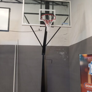 Jirafa de basquet plegada Pro